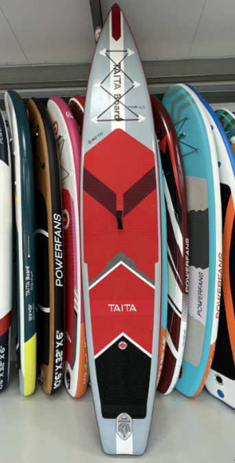SUP (САП) ДОСКА RAIDEX TAITA PREMIUM SPINE 12,6’ (381СМ) в Екатеринбурге