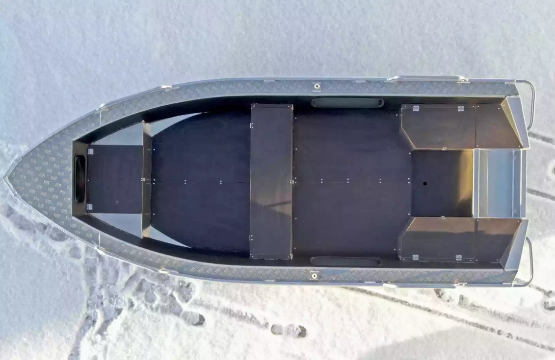 Алюминиевая лодка Wyatboat-370 в Екатеринбурге