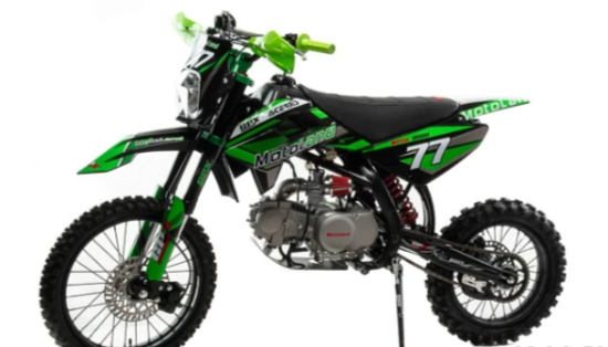 Питбайк MOTOLAND (МОТОЛЕНД) JX125 в Екатеринбурге