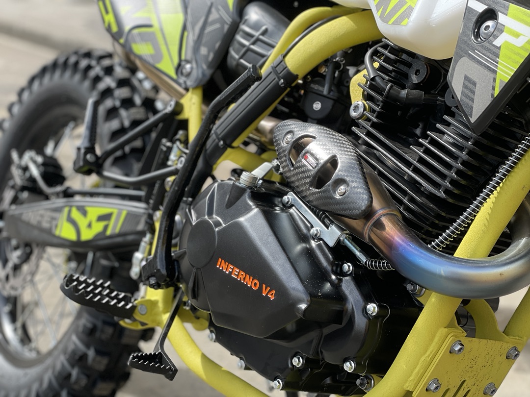 Кроссовый мотоцикл PROMAX INFERNO 380 (4 valves, 6 gears) в Екатеринбурге