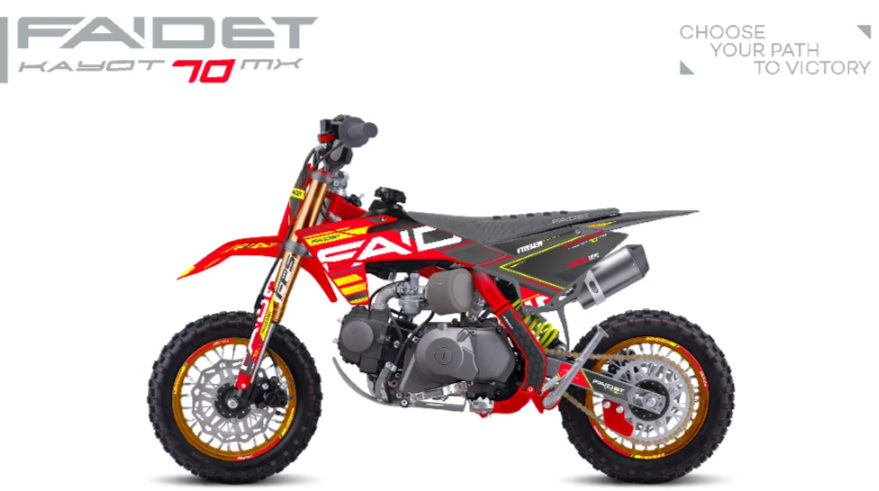 Питбайк FAIDET KAYOT 70 12/10 в Екатеринбурге