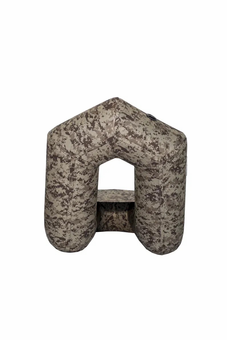 КРЕСЛО НАДУВНОЕ SMARINE, 85Х75 СМ, ПВХ, КОРИЧНЕВЫЙ ПИКСЕЛЬ в Екатеринбурге