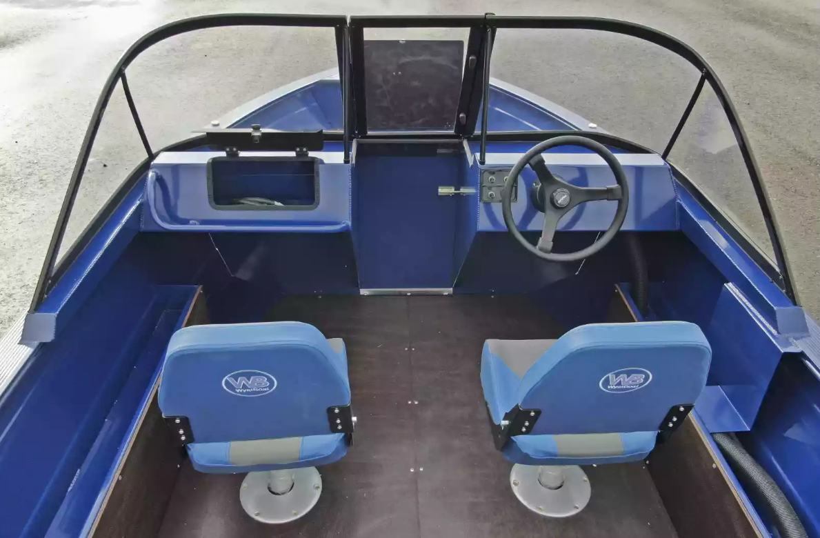 Алюминиевый катер Неман-420 DCM в Екатеринбурге