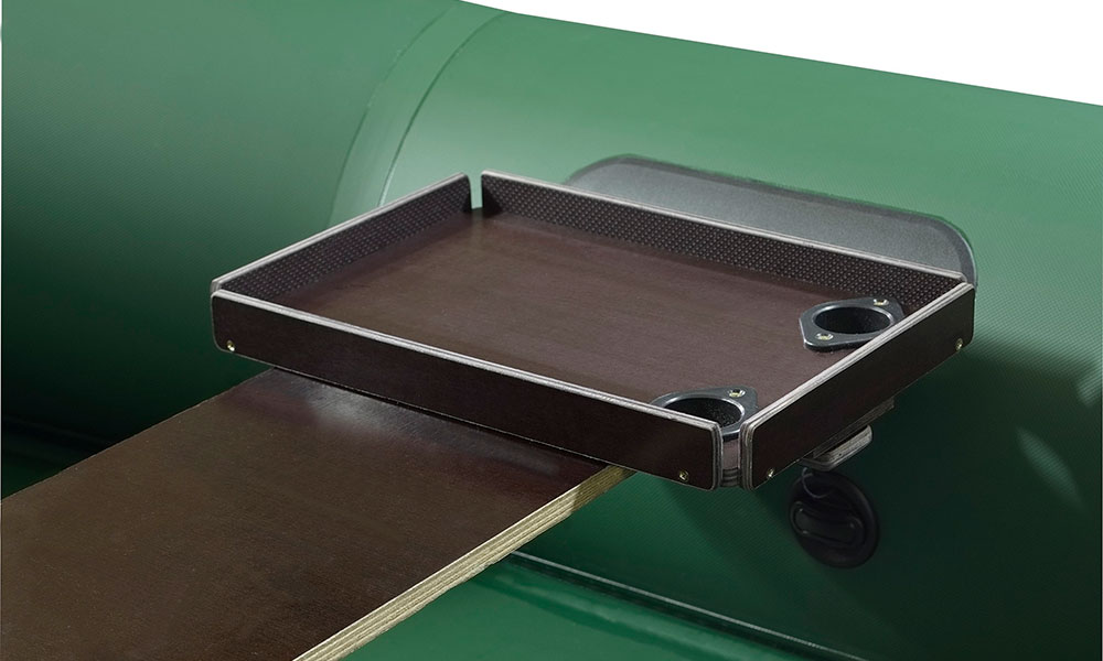 Столик на банку №7 с удочкодержателями в Екатеринбурге