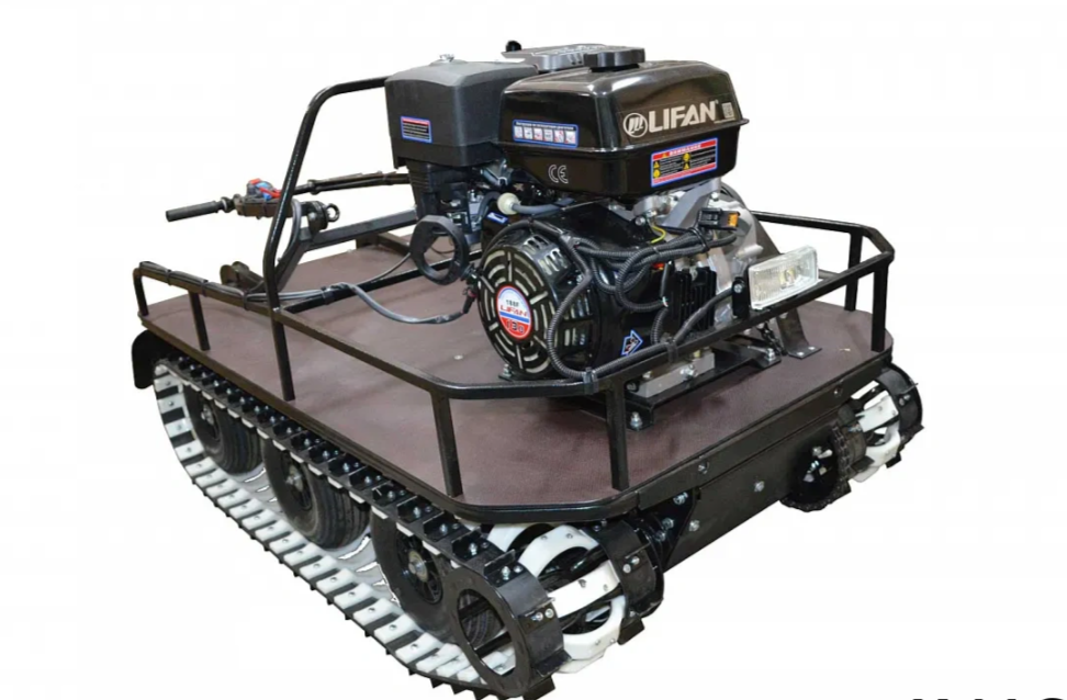 Мотобуксировщик вездеход KOiRA T9 RЕ (понижающий редуктор, электростартер) в Екатеринбурге