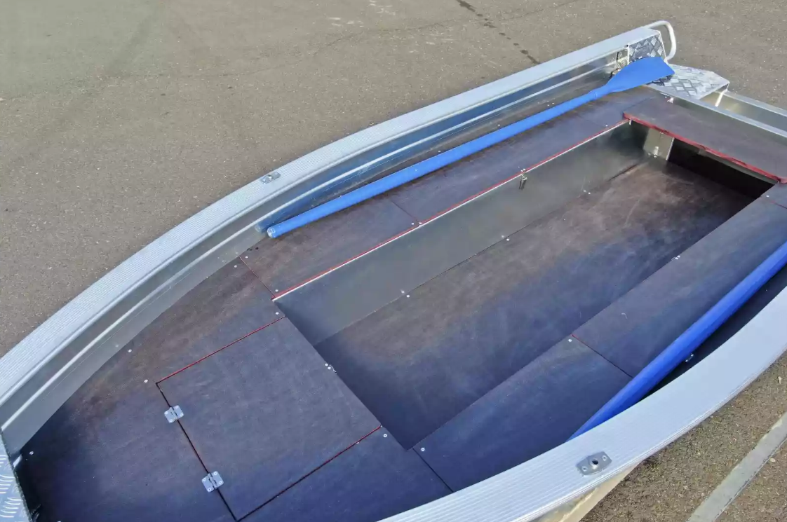 Алюминиевая лодка Wyatboat-370 РМ в Екатеринбурге