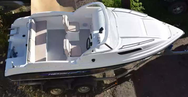 Комбинированный катер Neman-550 с каютой в Екатеринбурге