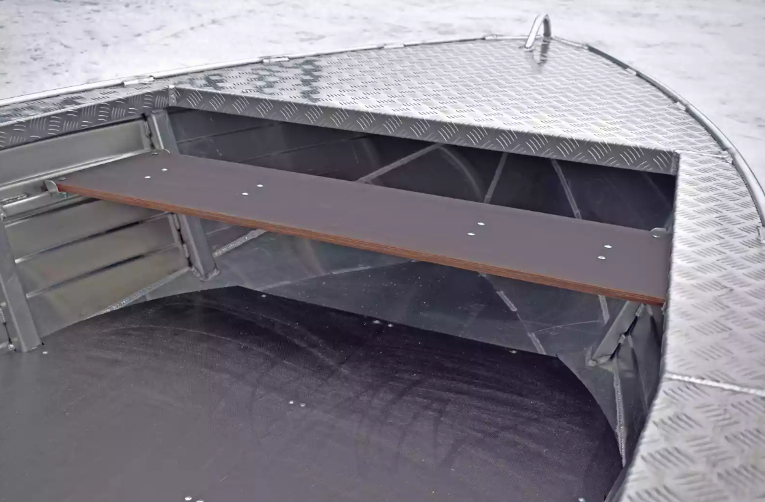 Алюминиевая лодка Neman-500 Шило в Екатеринбурге