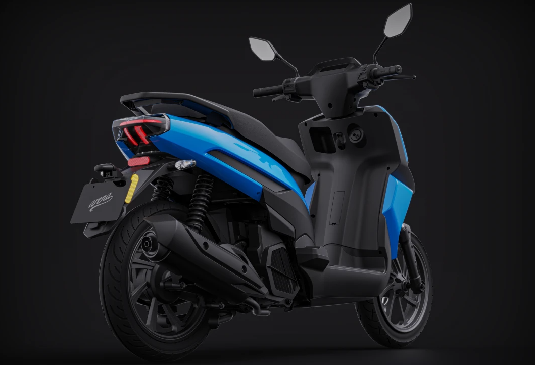 Скутер FAIDET Bumbl 200 (49) в Екатеринбурге