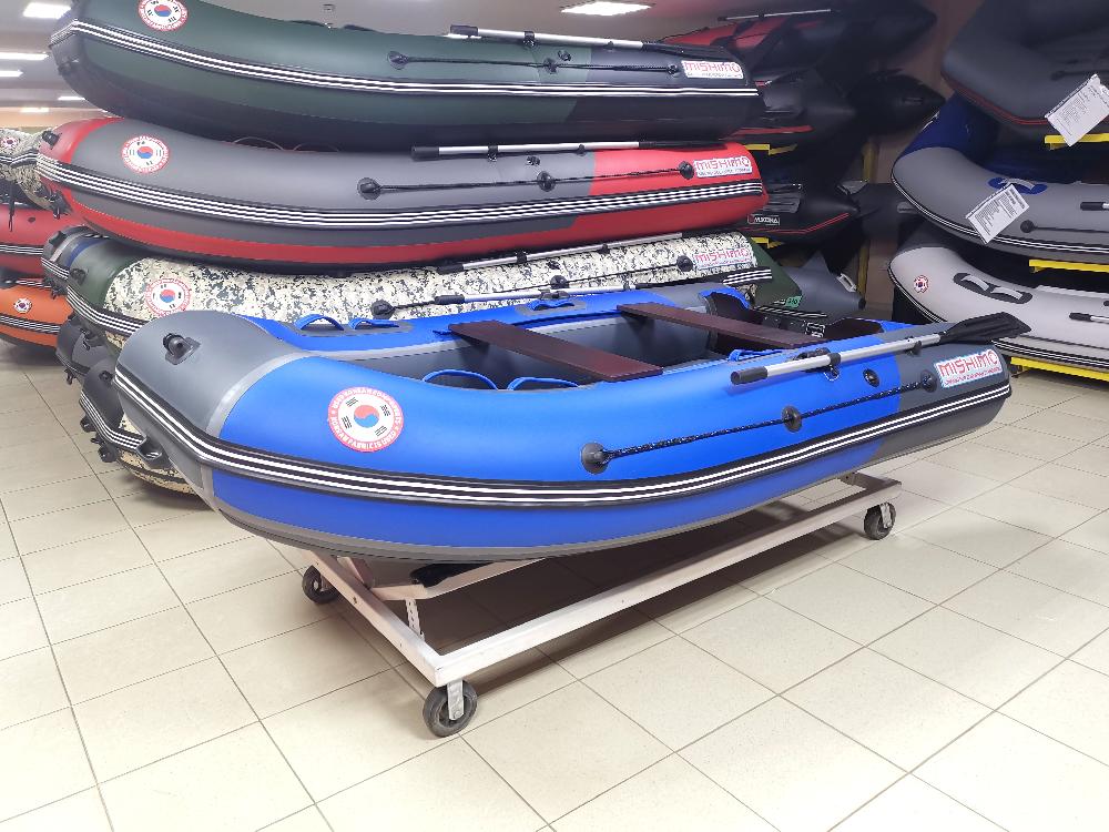 Лодка MISHIMO PRO 400 в Екатеринбурге