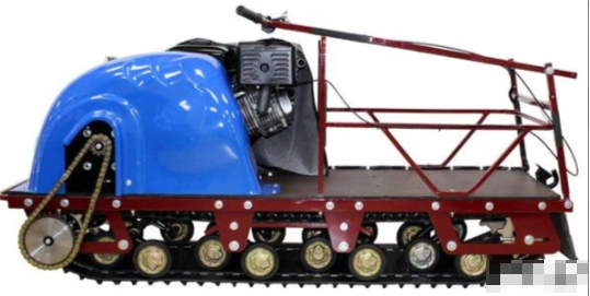 Мотобуксировщик MOTODOG 500 LONG 20  передний привод в Екатеринбурге