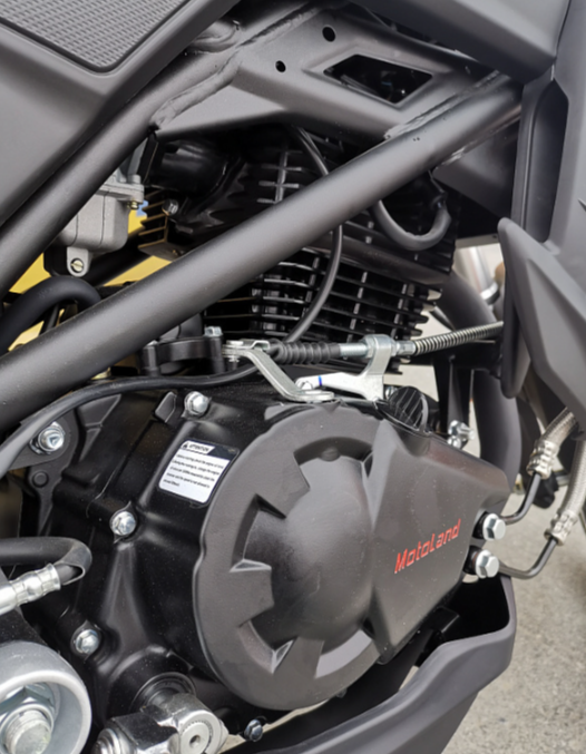 Мотоцикл MOTOLAND (МОТОЛЕНД) 250 CB250 (172FMM-5/PR250) (2022 г.) в Екатеринбурге