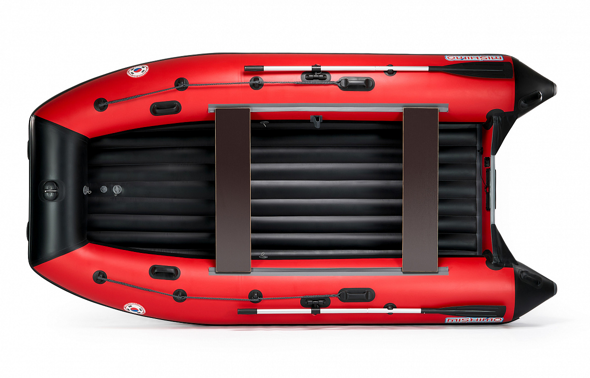 КОМПЛЕКТ ЛОДКА MISHIMO RAPID 380 PRO+ ЛОДОЧНЫЙ МОТОР MARLIN MP 9.9 (20) AMHS PROLINE FORCE в Екатеринбурге