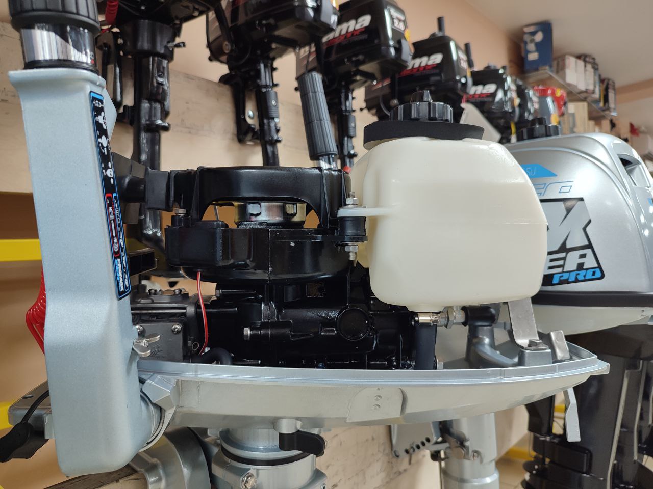 Лодочный мотор PROMAX SP9.9FHS LIGHT в Екатеринбурге