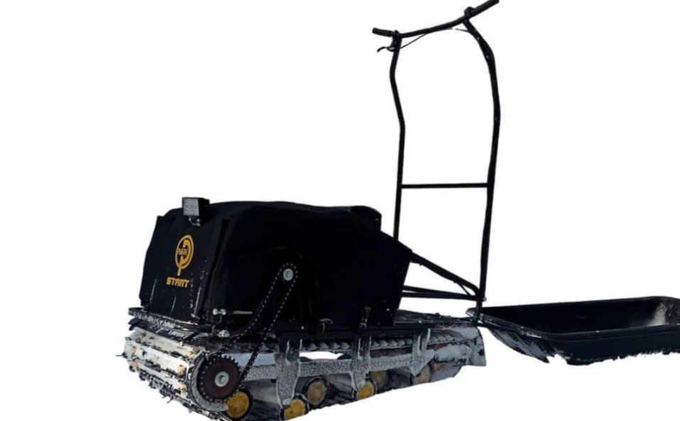 Мотобуксировщик РЫБАК СТАРТ Lifan 15 л.с (тканный капот) в Екатеринбурге