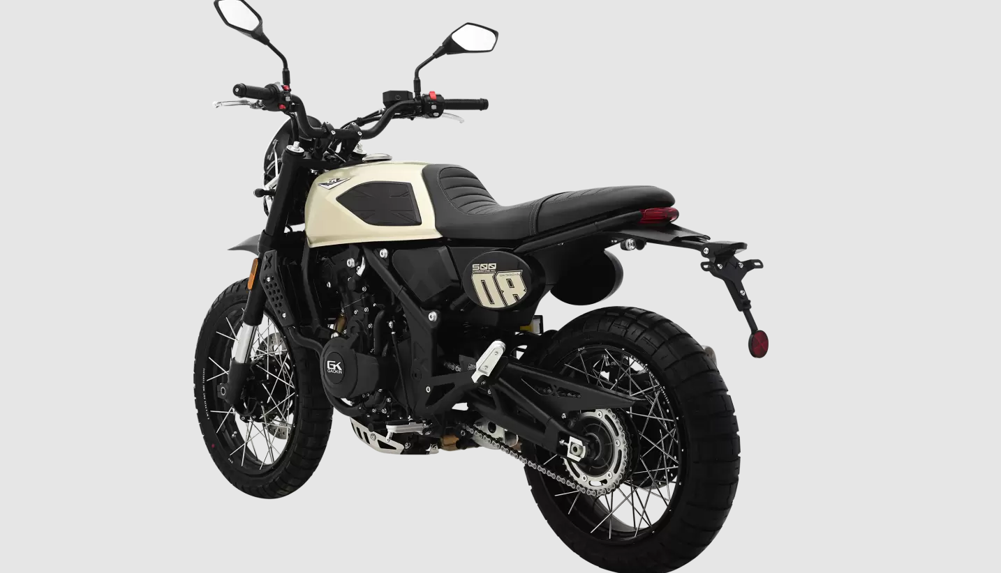 Мотоцикл GAOKIN GK 500 М11J в Екатеринбурге