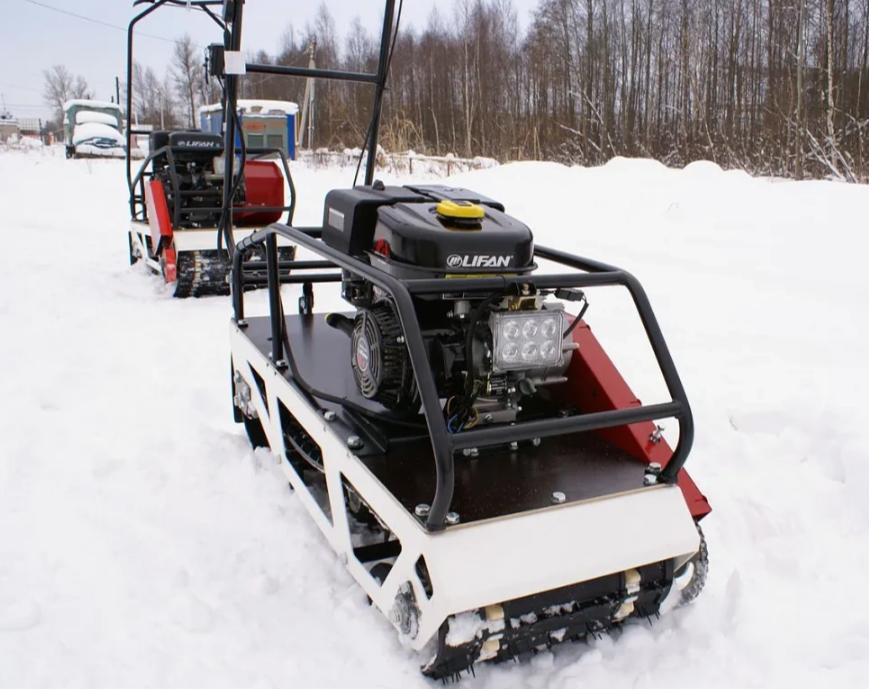 Мотобуксировщик БТС «МАЛЕК»  380/7  БЕЗ э/зап. LIFAN/LONCIN (60 Ватт) в Екатеринбурге