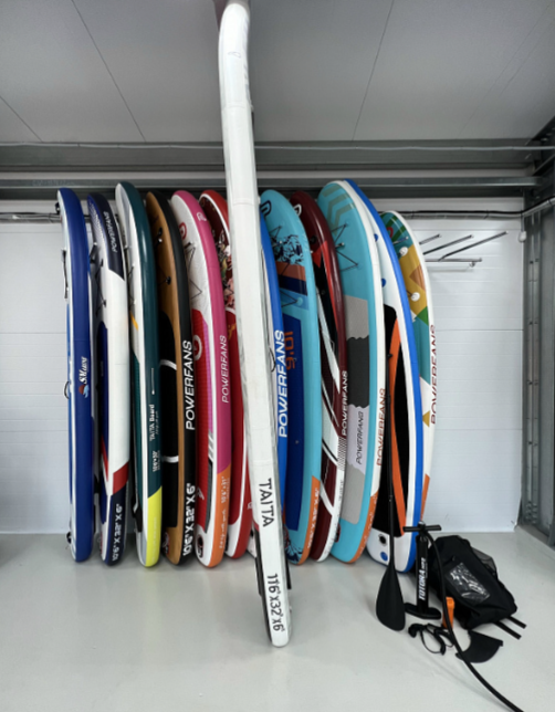 SUP (САП) ДОСКА RAIDEX TAITA PREMIUM MARBLE 12,6’ (381СМ) в Екатеринбурге