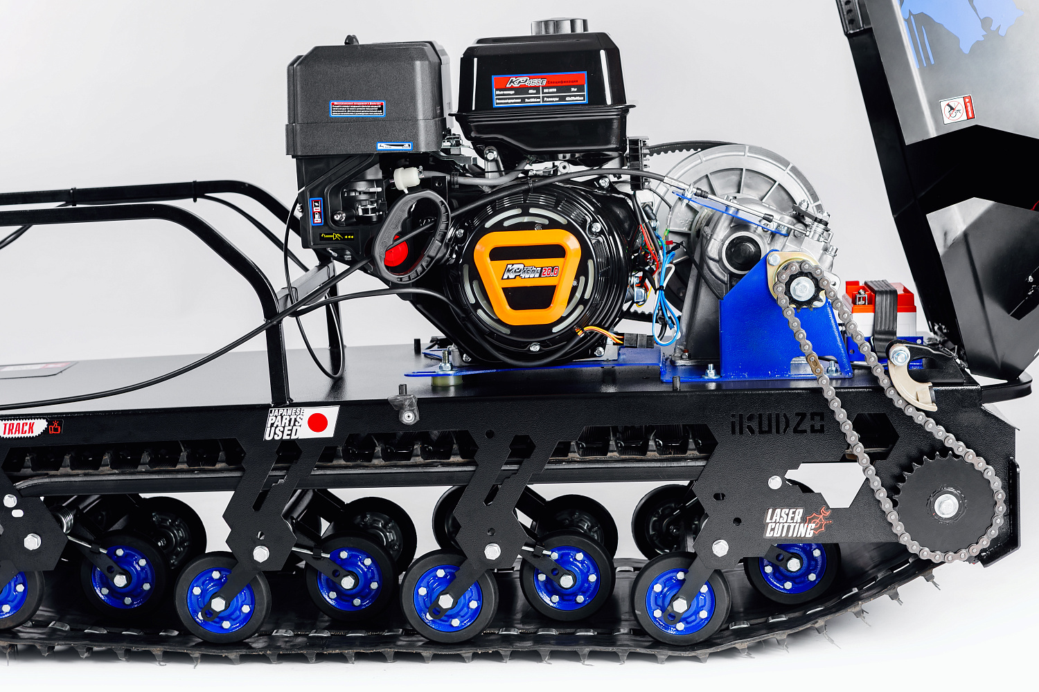 МОТОБУКСИРОВЩИК IKUDZO LONG 2.0 1700/500 EKR19 в Екатеринбурге