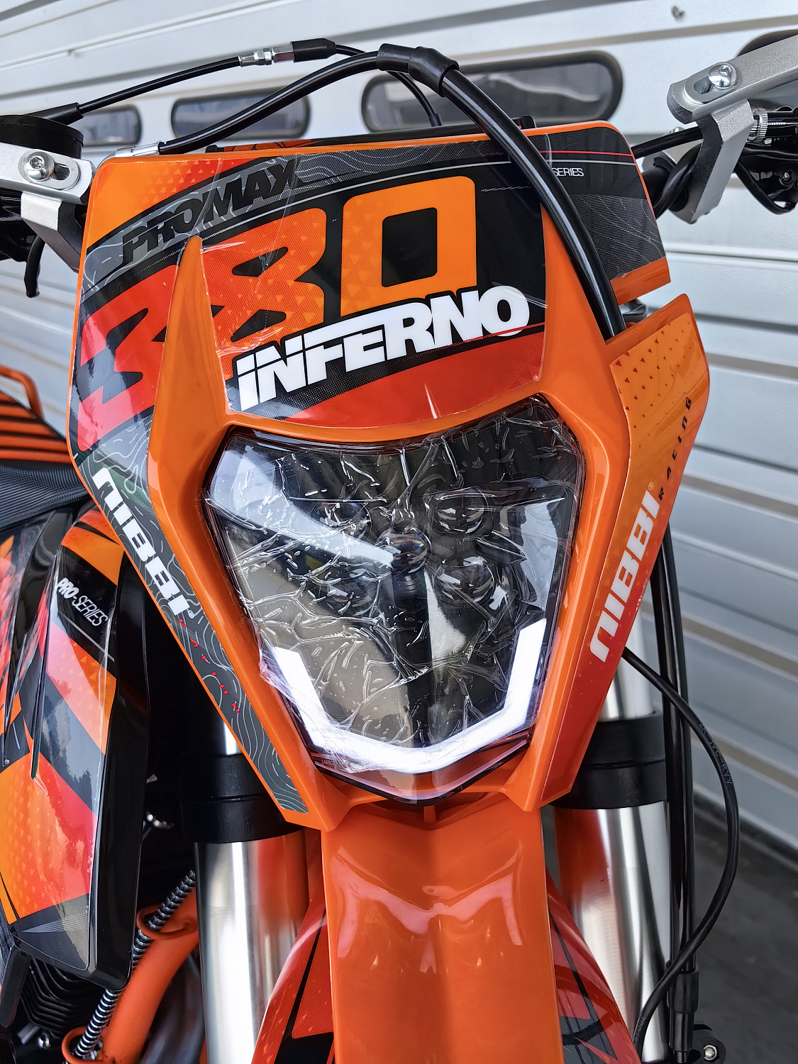 Кроссовый мотоцикл PROMAX INFERNO 380 (4 valves, 6 gears) в Екатеринбурге