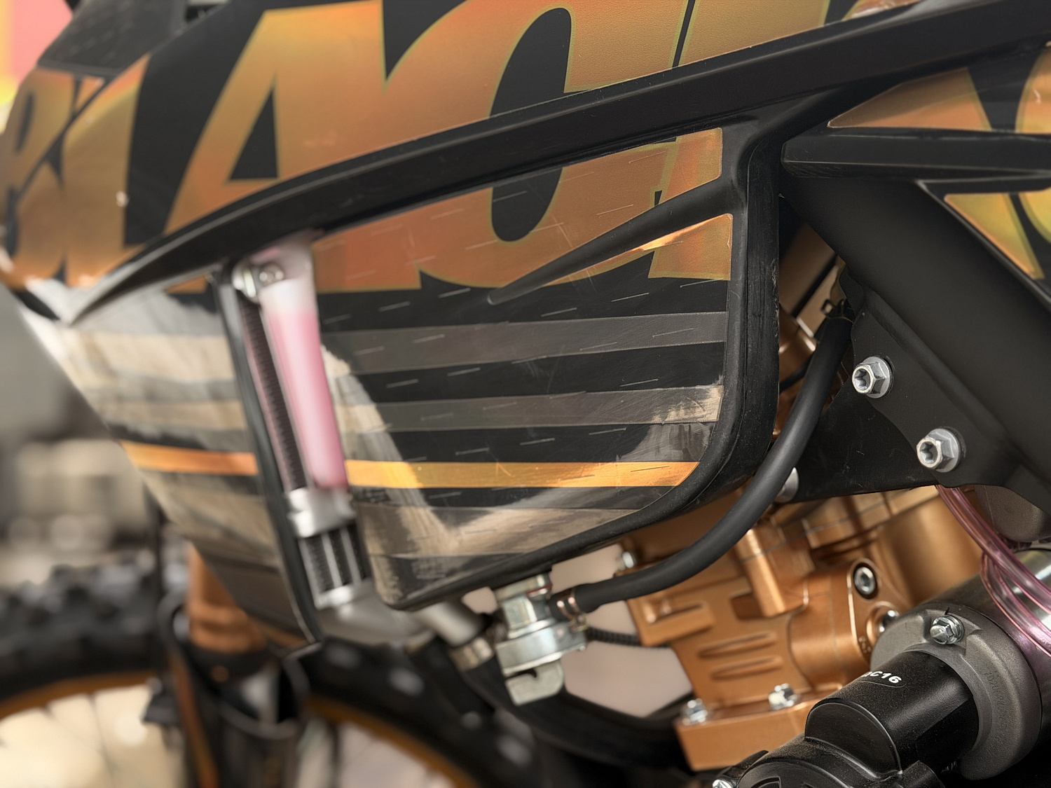 Кроссовый мотоцикл PROMAX BLACKOUT NB300 ENDURO в Екатеринбурге