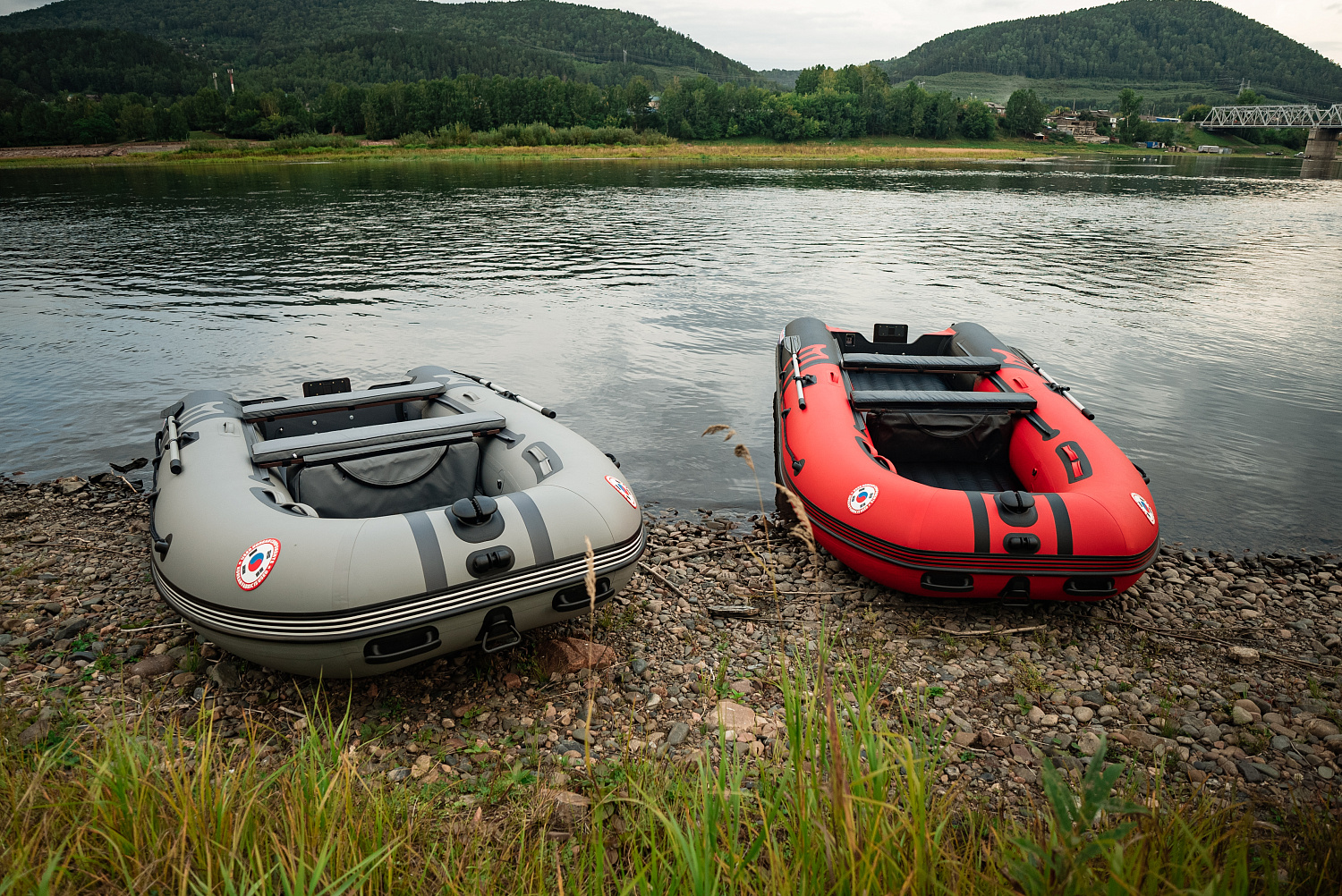Лодка MISHIMO RIVER JET 390 под водомет в Екатеринбурге