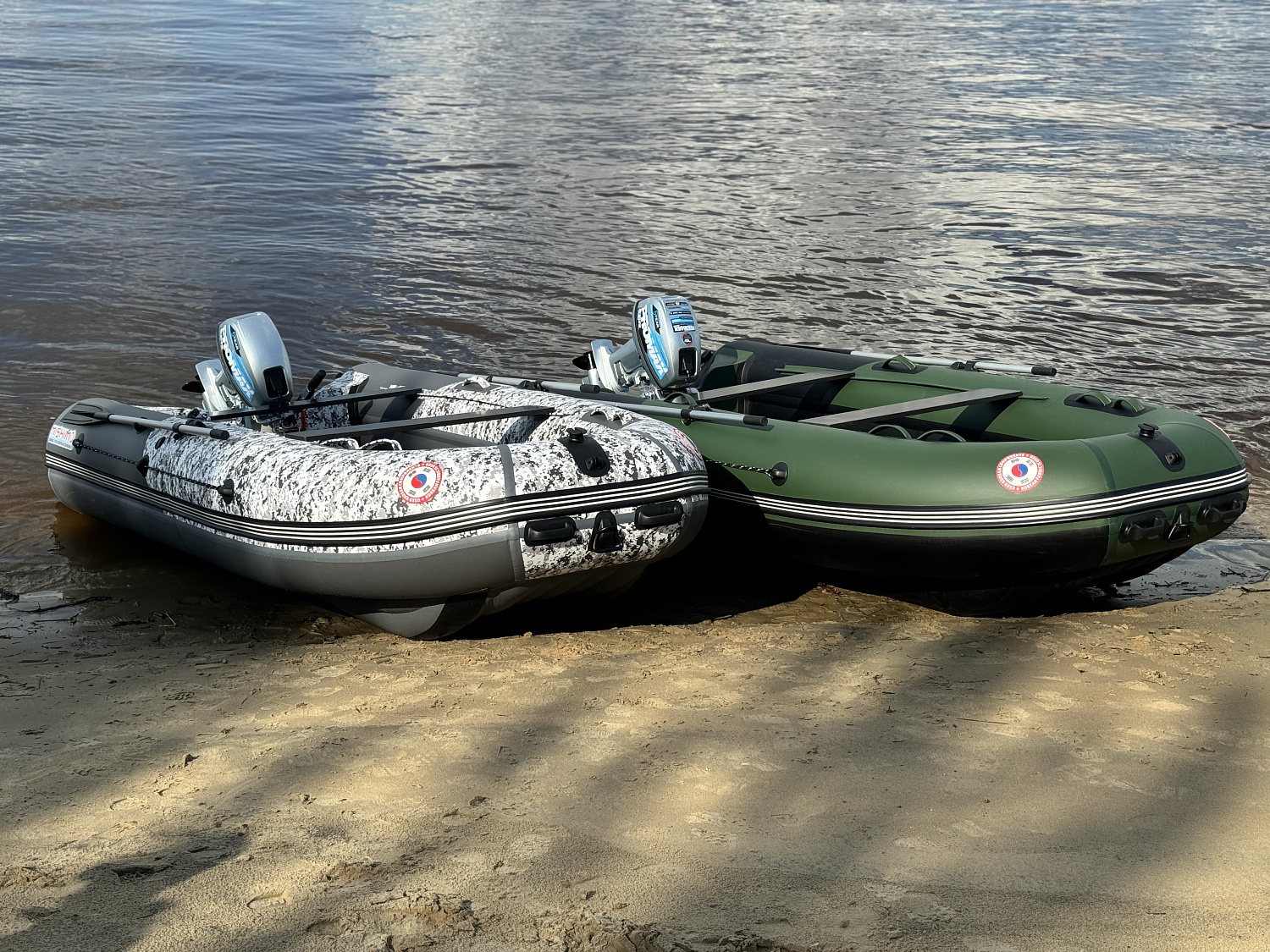 Лодка MISHIMO BIG FLOOR 440 в Екатеринбурге