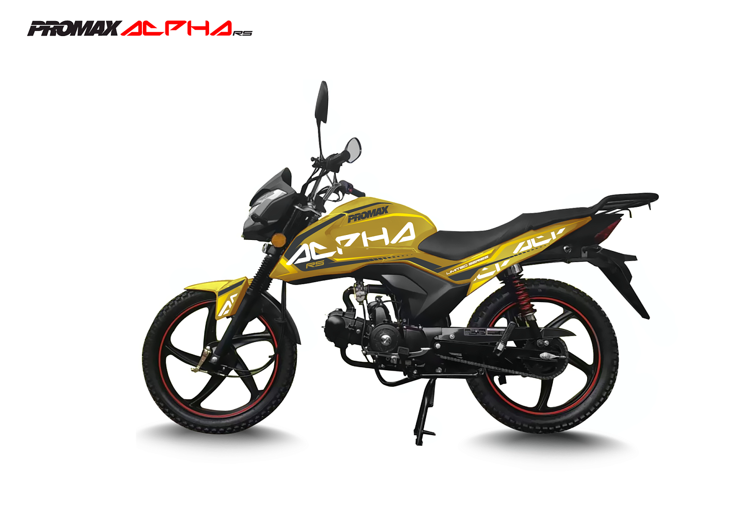 Мопед PROMAX ALPHA RS 130 (49) в Екатеринбурге