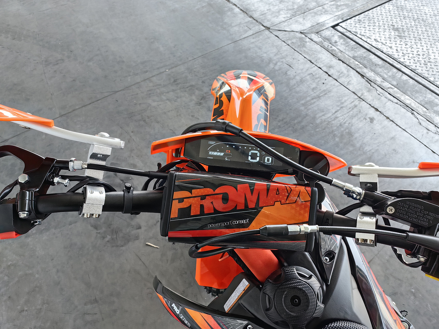 Кроссовый мотоцикл PROMAX INFERNO 380 (4 valves, 6 gears) в Екатеринбурге