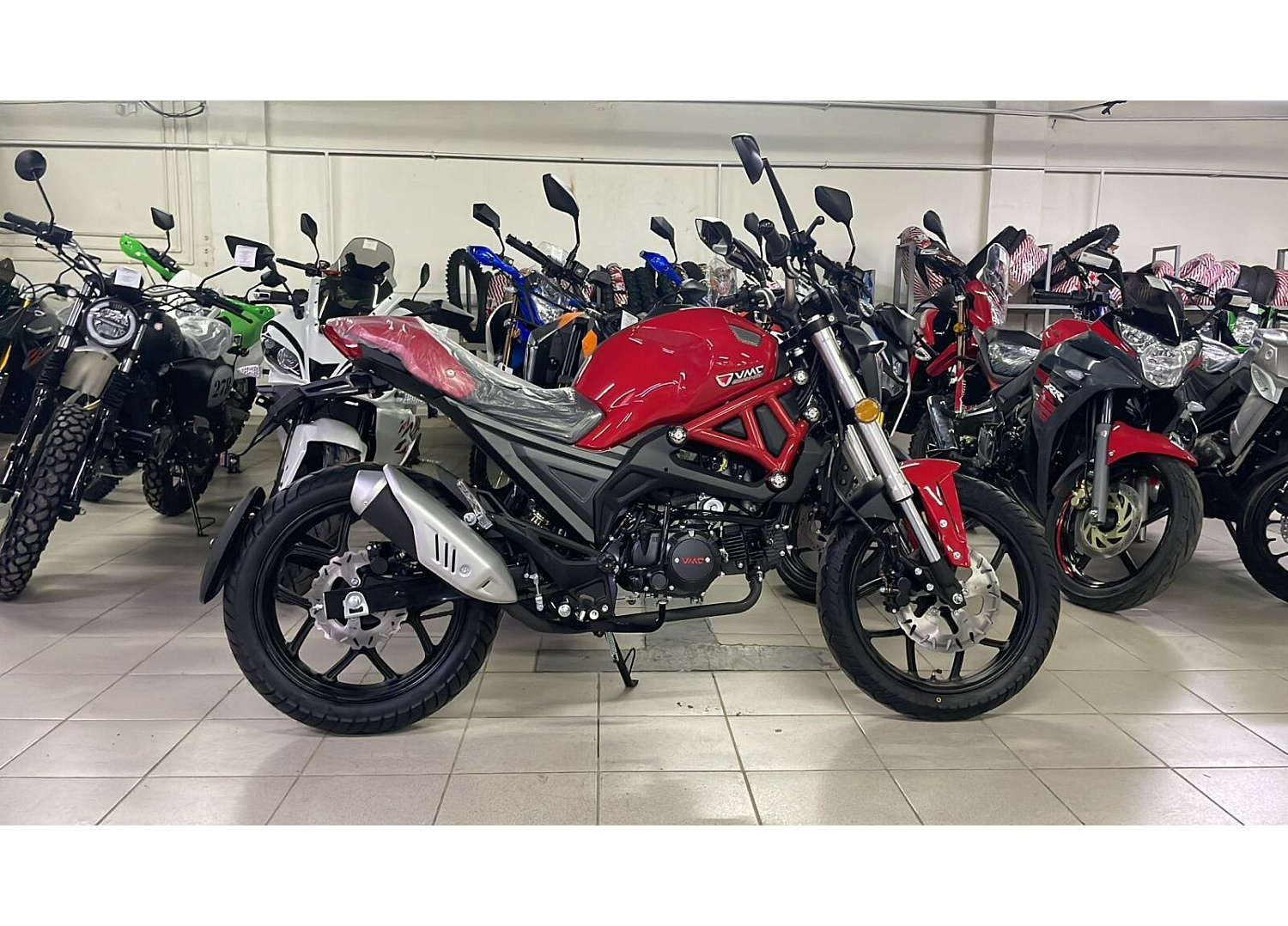 Мотоцикл VMC Monster - 250сс (replica Ducati Monster), дисковый тормоз, баланс. вал. в Екатеринбурге