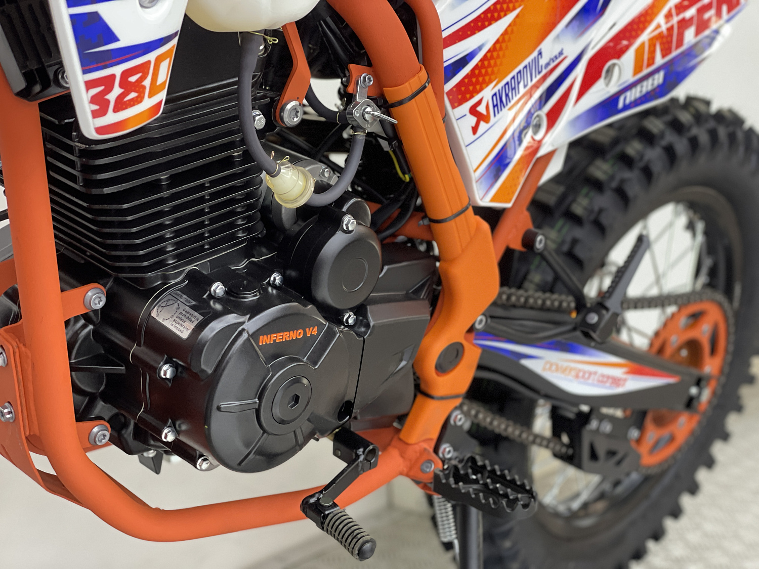 Кроссовый мотоцикл PROMAX INFERNO 380 (4 valves, 5 gears) в Екатеринбурге