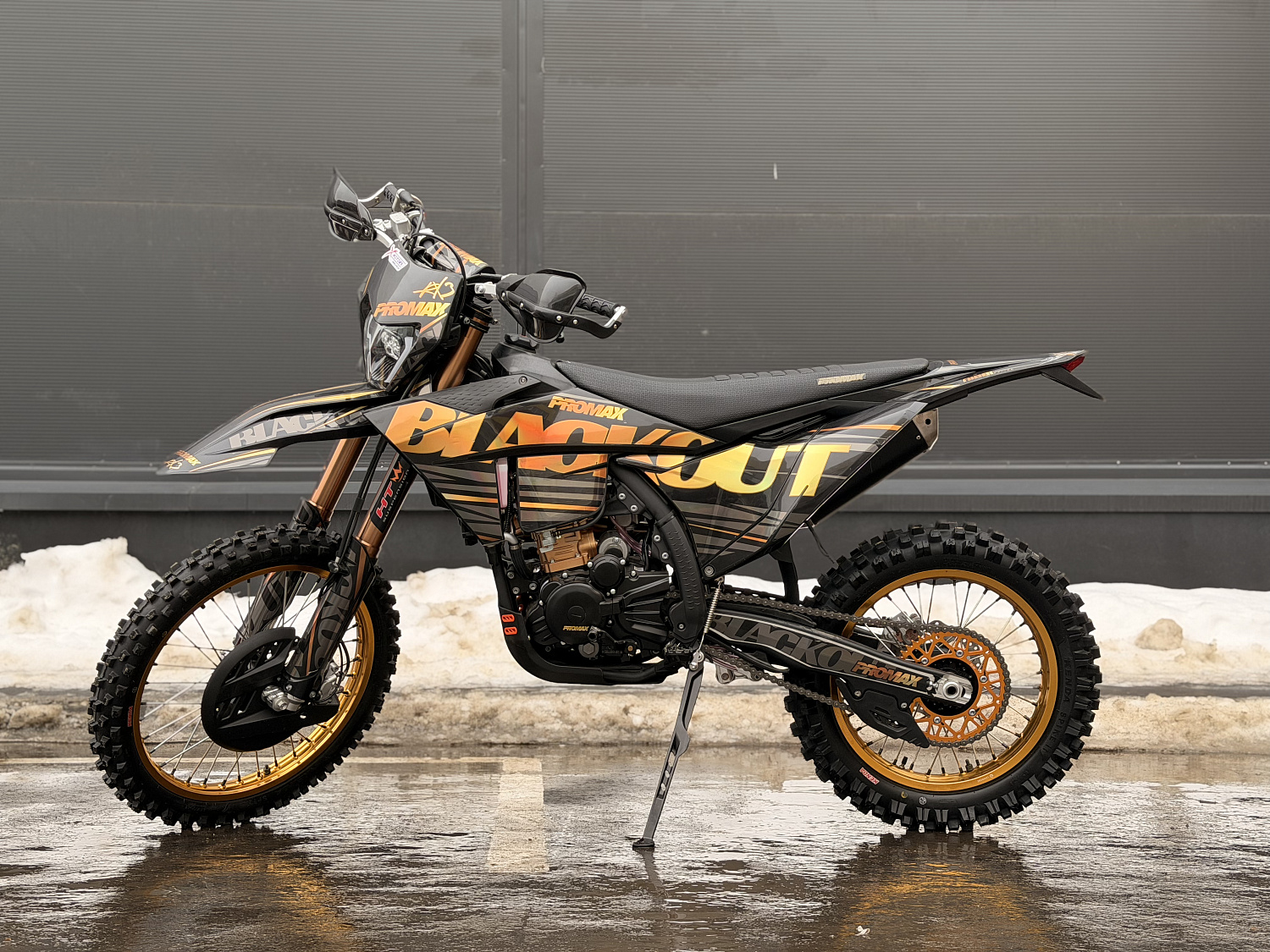 Кроссовый мотоцикл PROMAX BLACKOUT NB300 ENDURO в Екатеринбурге