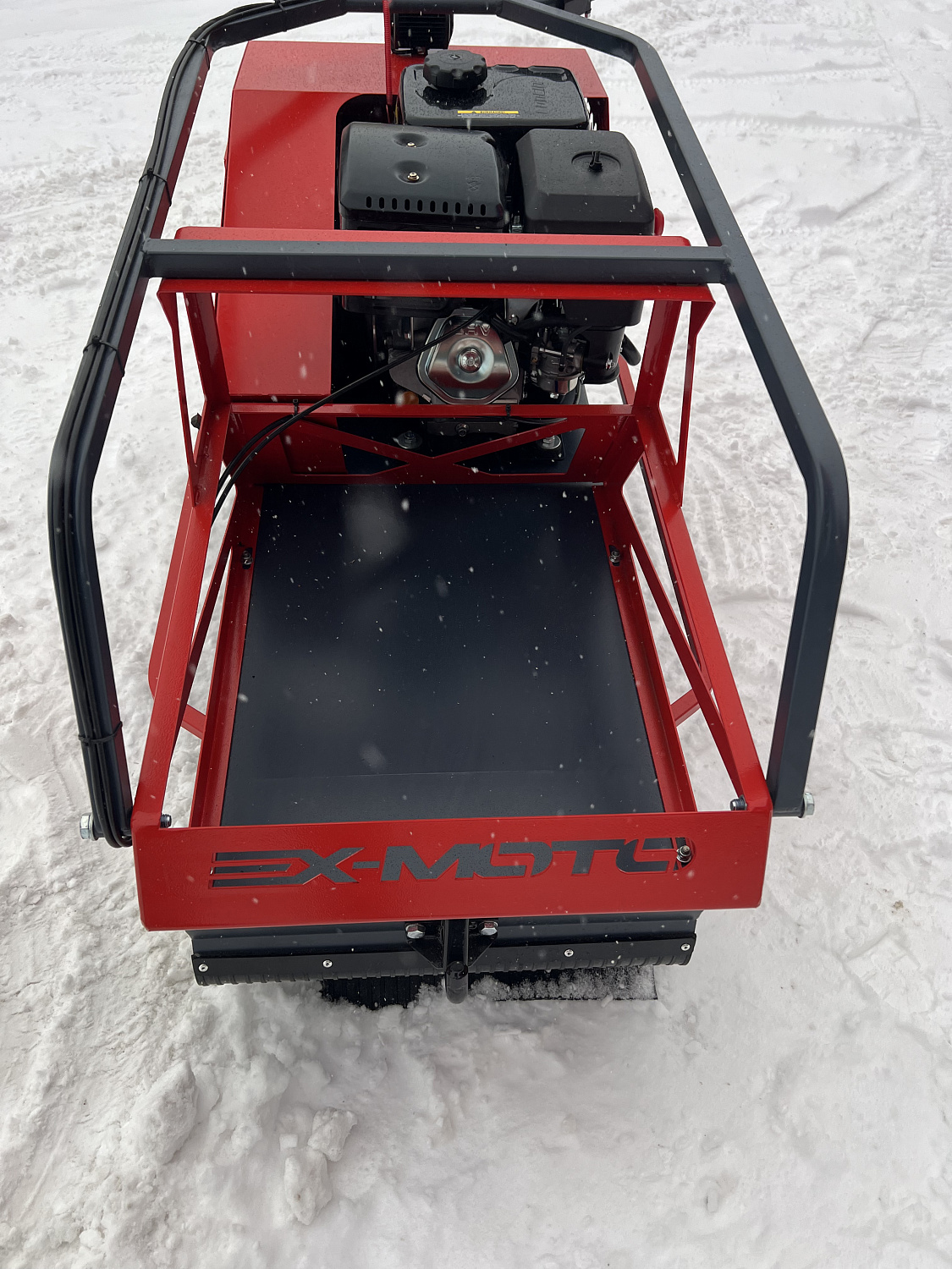 Мотобуксировщик EX-MOTO SNOWDOG S500 15л.с в Екатеринбурге