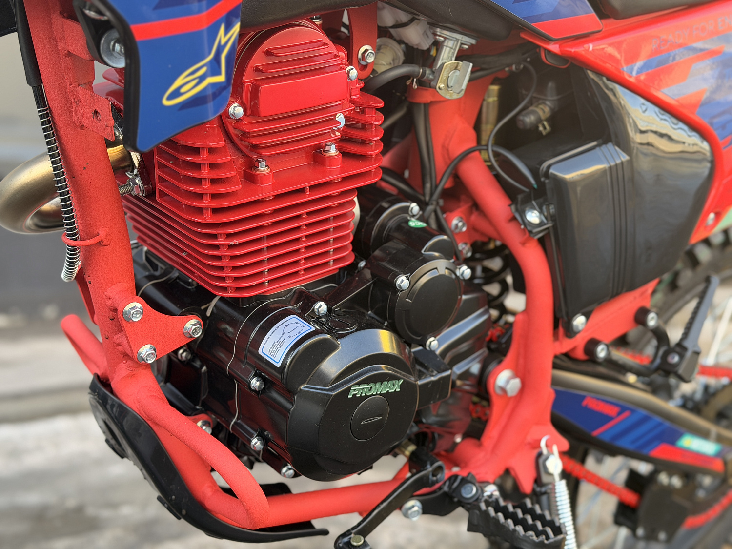 Кроссовый мотоцикл PROMAX MX280 в Екатеринбурге