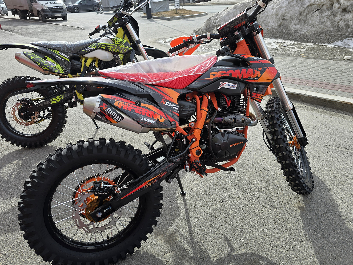 Кроссовый мотоцикл PROMAX INFERNO 380 (4 valves, 5 gears) в Екатеринбурге