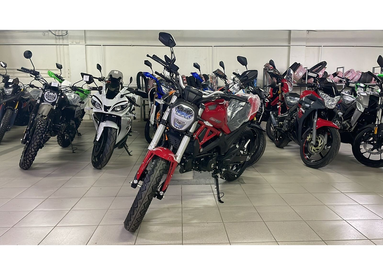 Мотоцикл VMC Monster - 250сс (replica Ducati Monster), дисковый тормоз, баланс. вал. в Екатеринбурге