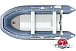 ЛОДКА НАДУВНАЯ YUKONA 430 TS - U (БЕЗ ПАЙОЛА) в Екатеринбурге