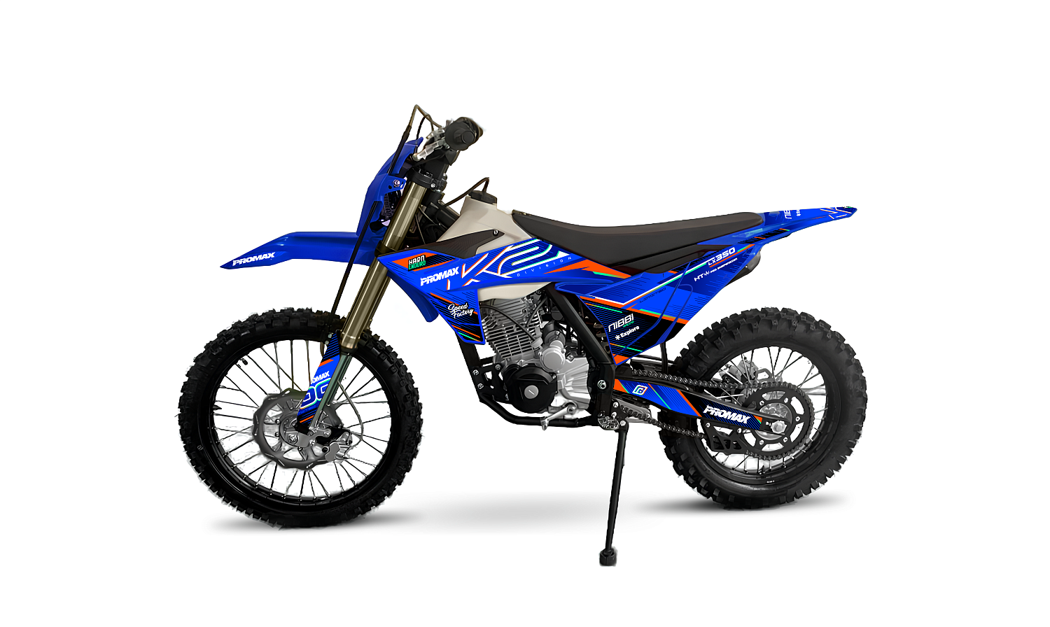 Кроссовый мотоцикл PROMAX K2 PR400 в Екатеринбурге