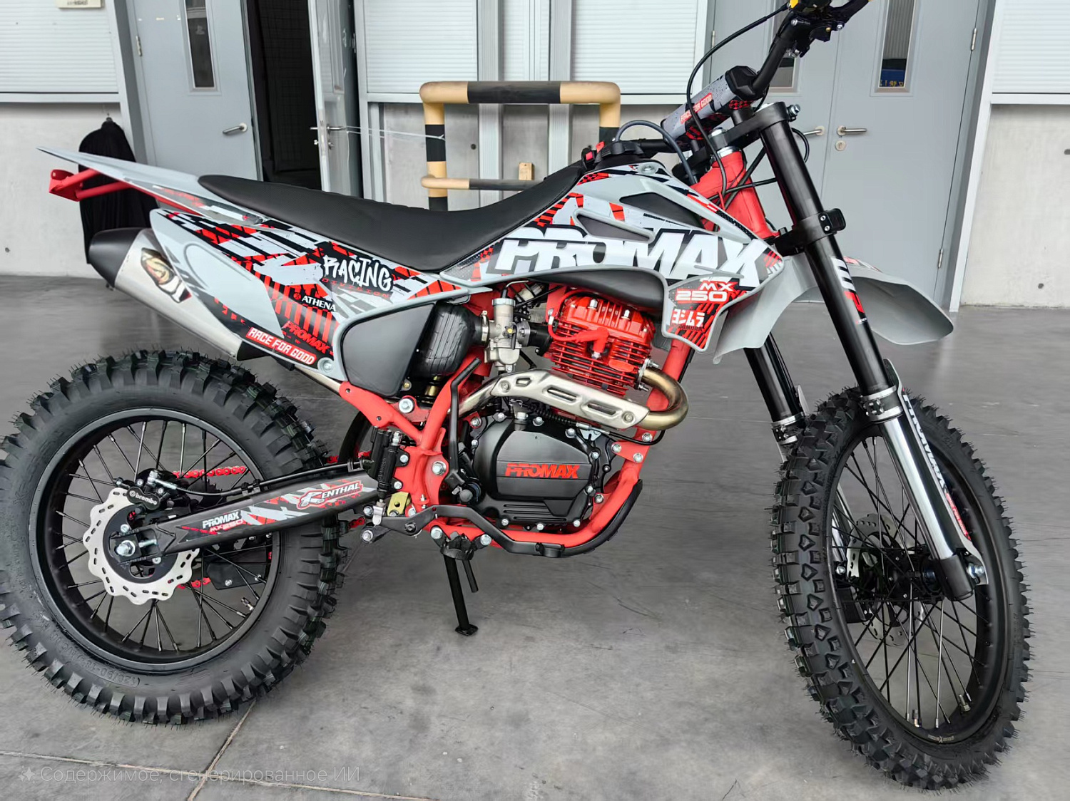 Кроссовый мотоцикл PROMAX MX250 ST в Екатеринбурге