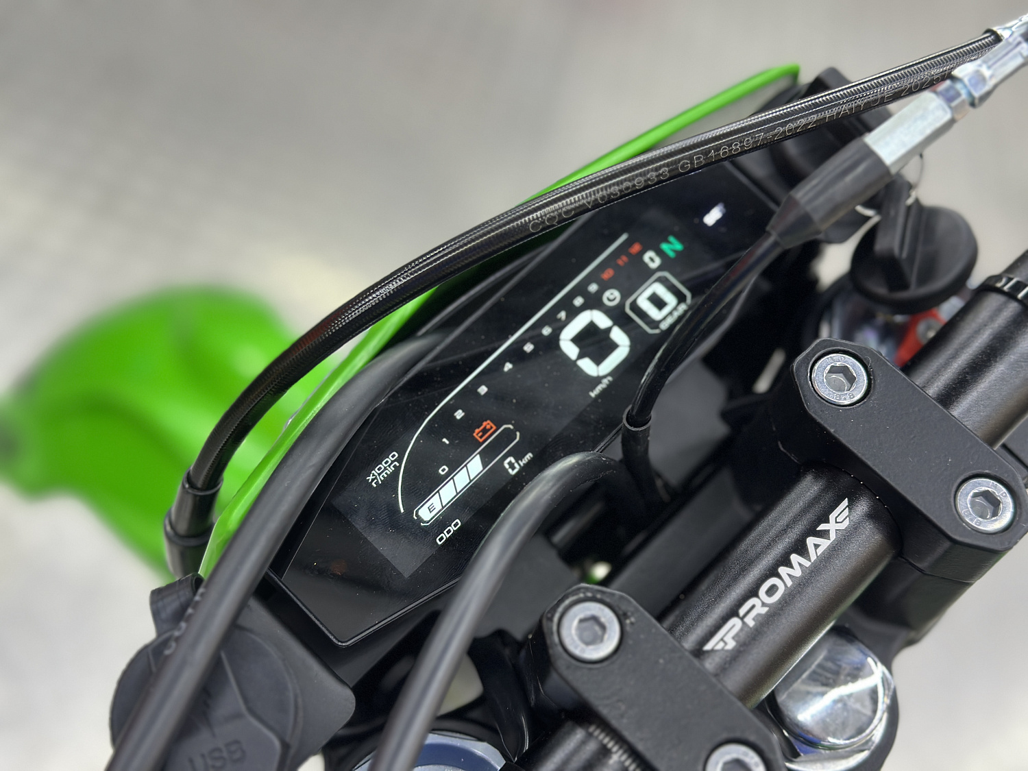 Кроссовый мотоцикл PROMAX DAIKON CB330 в Екатеринбурге