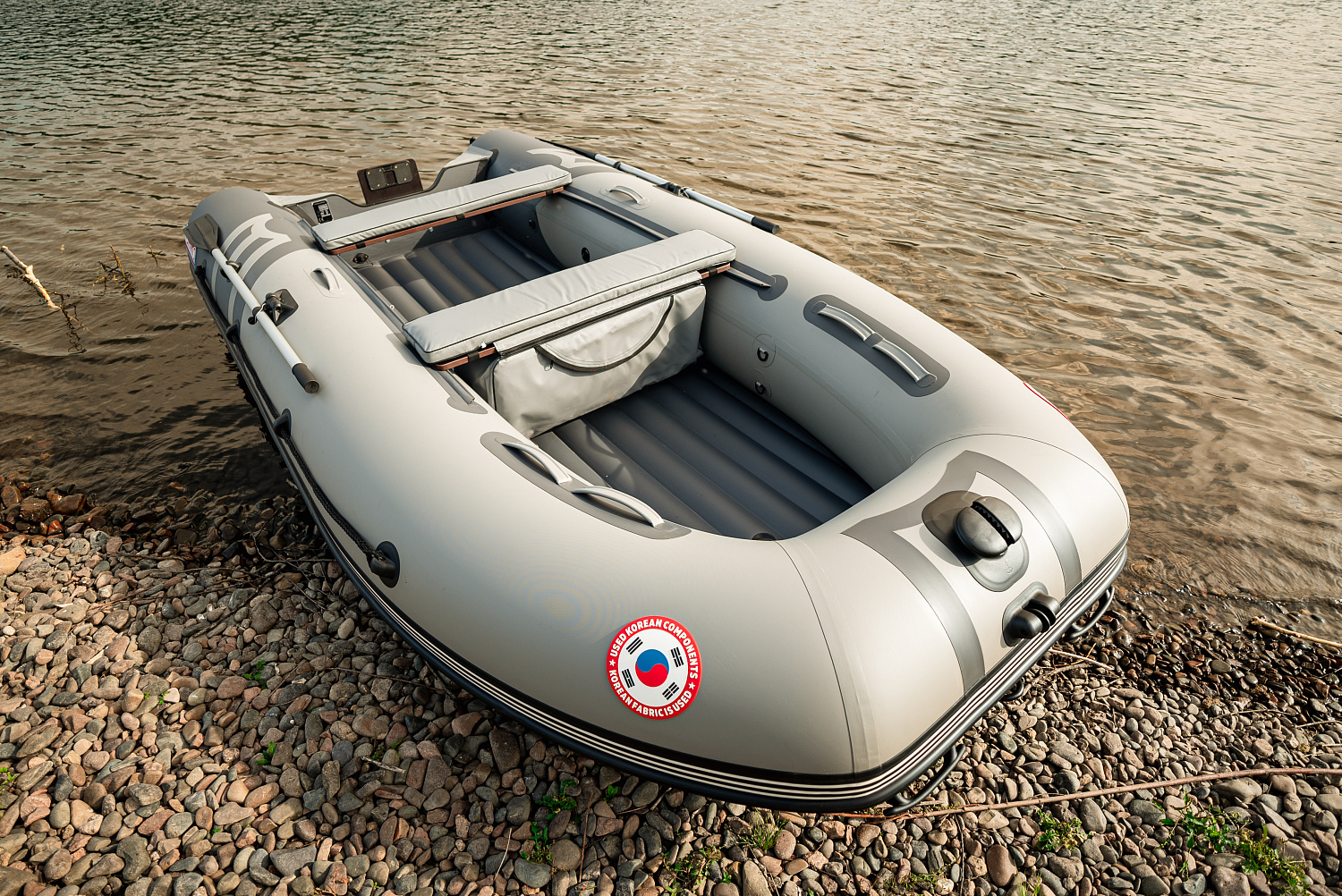 Лодка MISHIMO RIVER JET 390 под водомет в Екатеринбурге