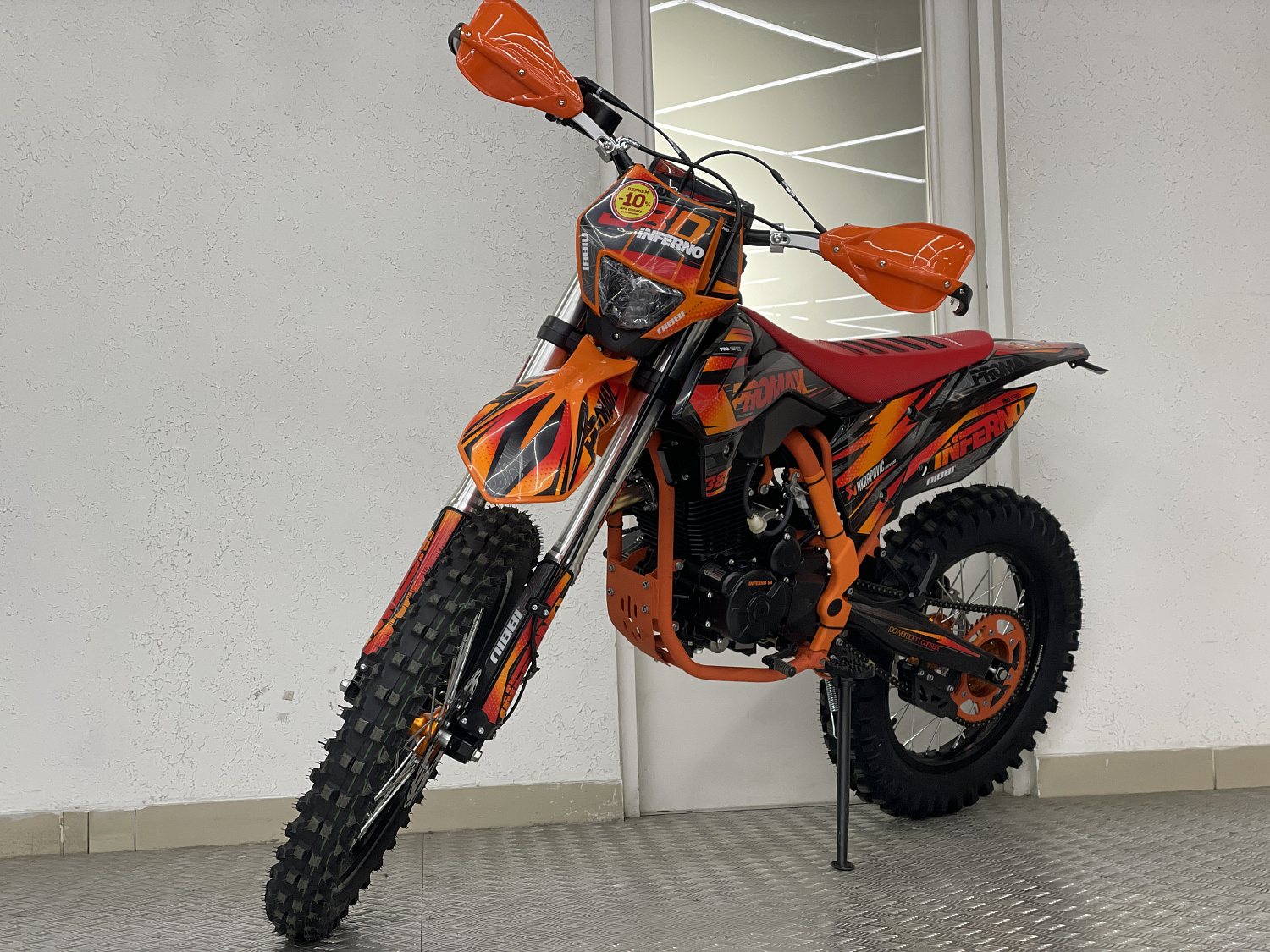 Кроссовый мотоцикл PROMAX INFERNO 380 (4 valves, 5 gears) в Екатеринбурге