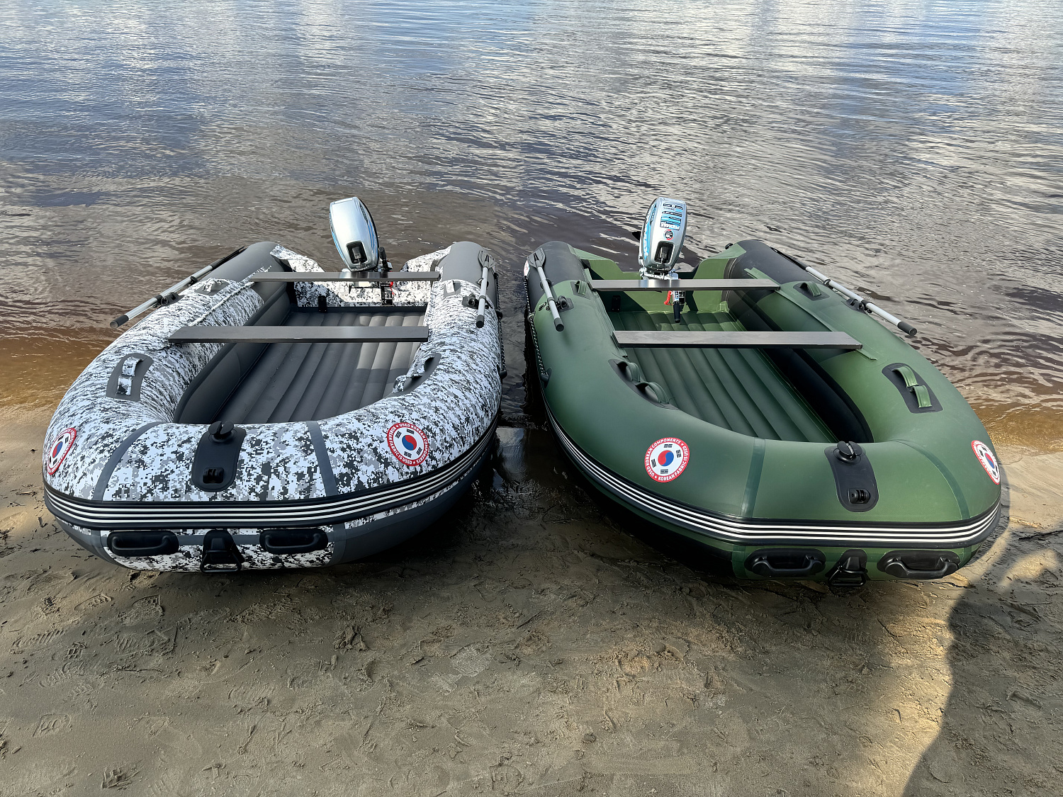 Лодка MISHIMO BIG FLOOR 420 в Екатеринбурге