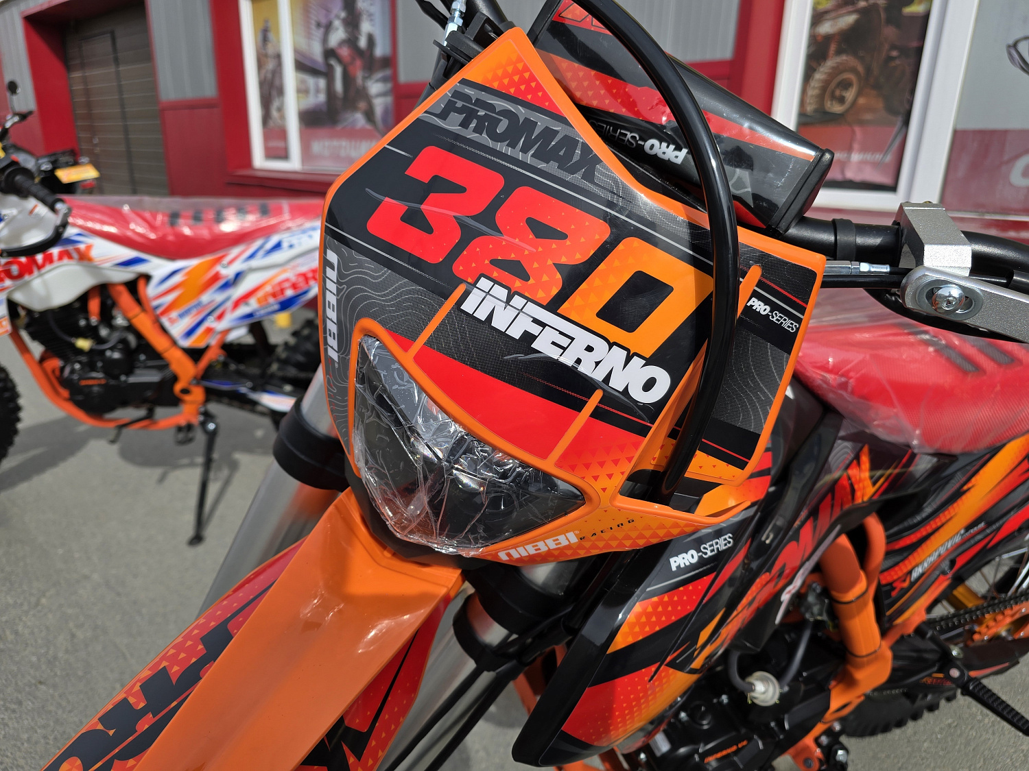 Кроссовый мотоцикл PROMAX INFERNO 380 (4 valves, 5 gears) в Екатеринбурге