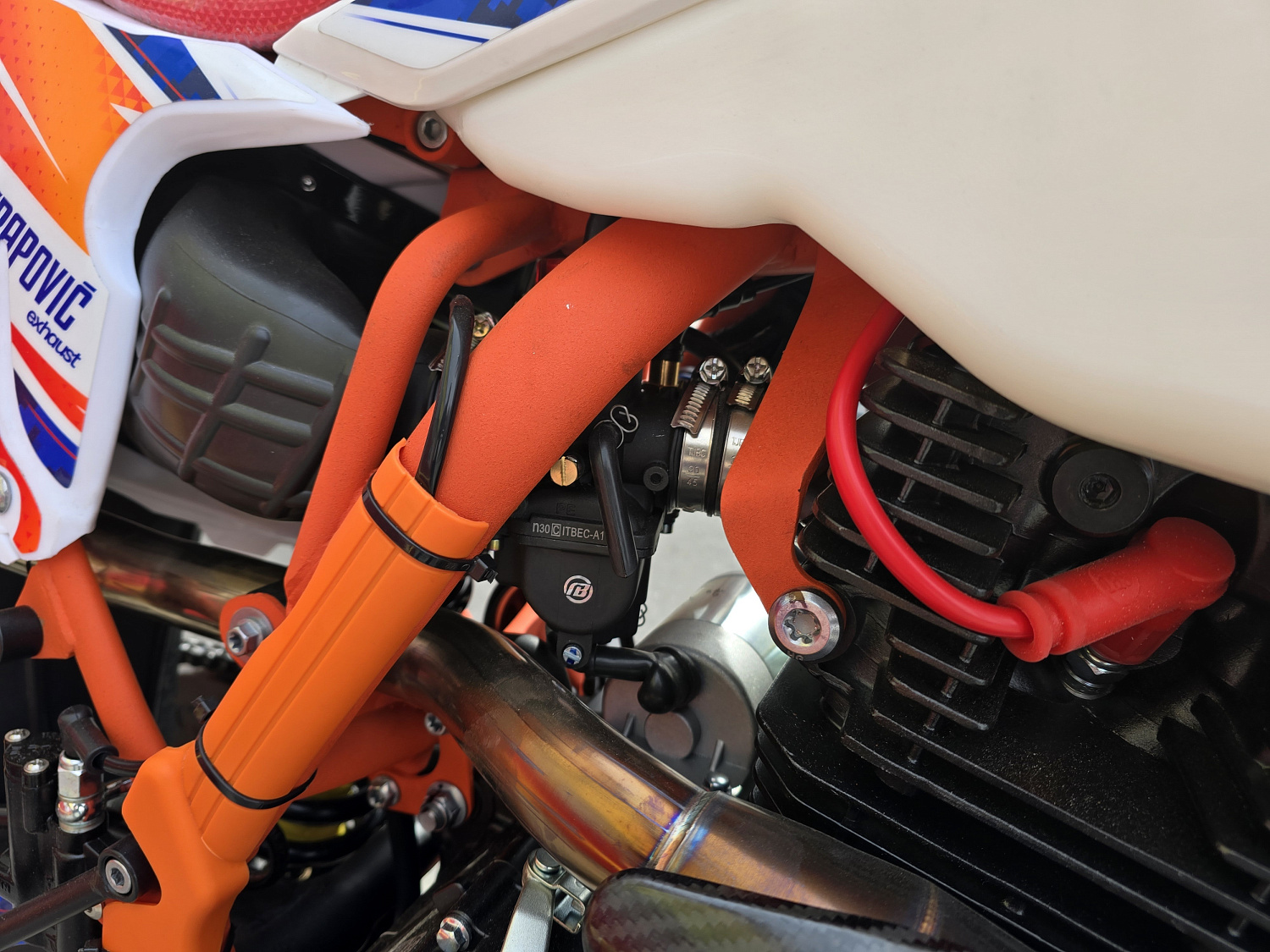 Кроссовый мотоцикл PROMAX INFERNO 380 (4 valves, 5 gears) в Екатеринбурге