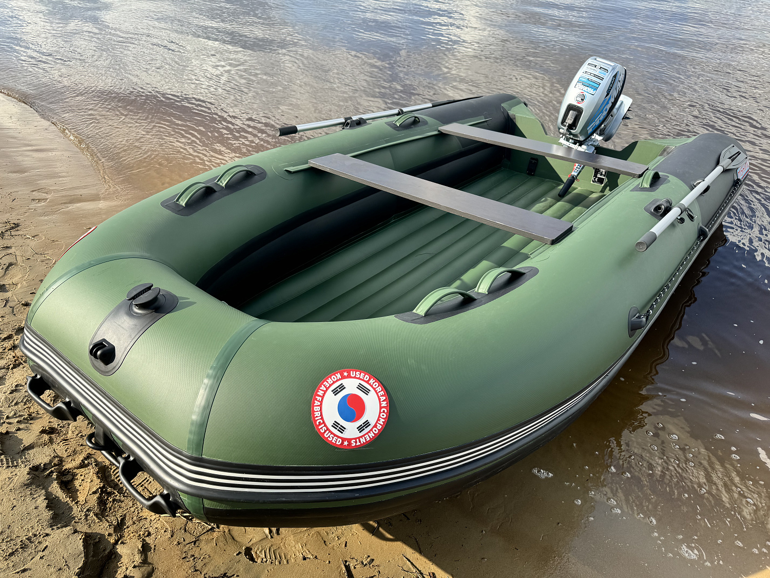 Лодка MISHIMO BIG FLOOR 360 в Екатеринбурге