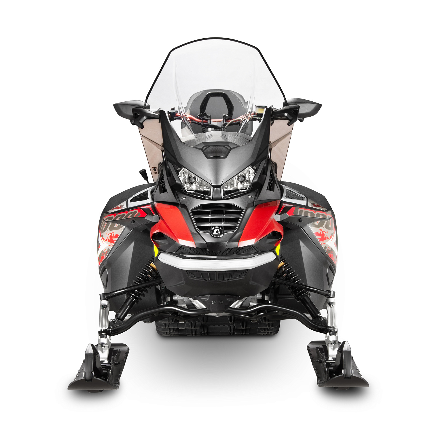 Снегоход AODES Snowcross 1000 SWT 600mm LCD 10.25 в Екатеринбурге