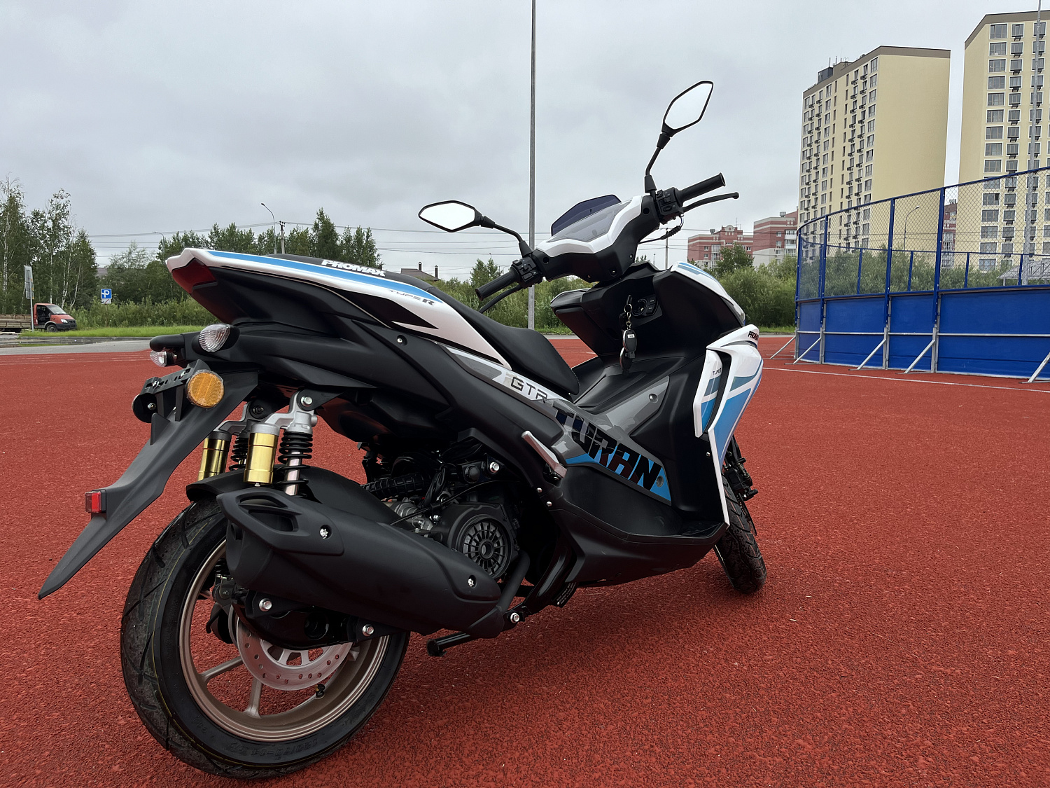 Скутер PROMAX TURAN 250 (49) в Екатеринбурге