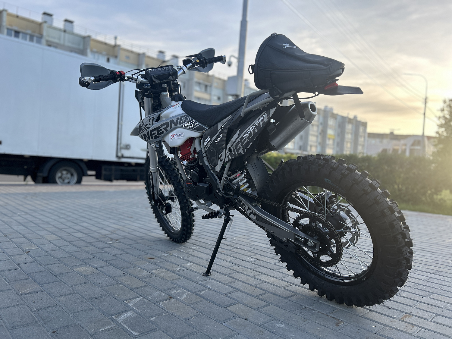 Кроссовый мотоцикл PROMAX INFERNO 380 (4 valves, 5 gears) в Екатеринбурге