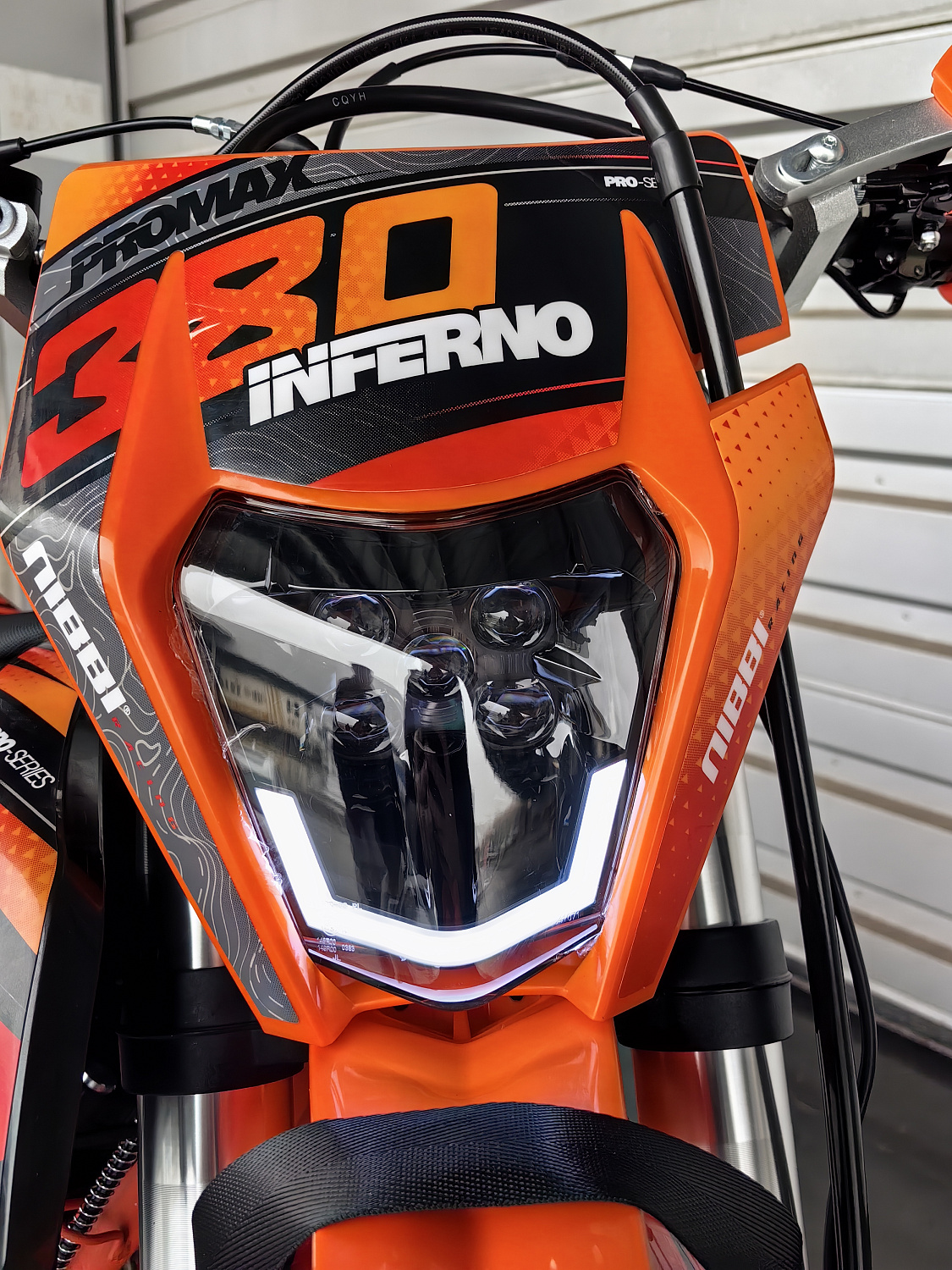 Кроссовый мотоцикл PROMAX INFERNO 380 (4 valves, 6 gears) в Екатеринбурге